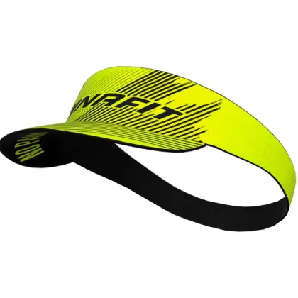Šilt Dynafit Alpine Graphic Visor Band - Fluo Yellow
