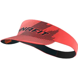 Šilt Dynafit Alpine Graphic Visor Band - Hot coral