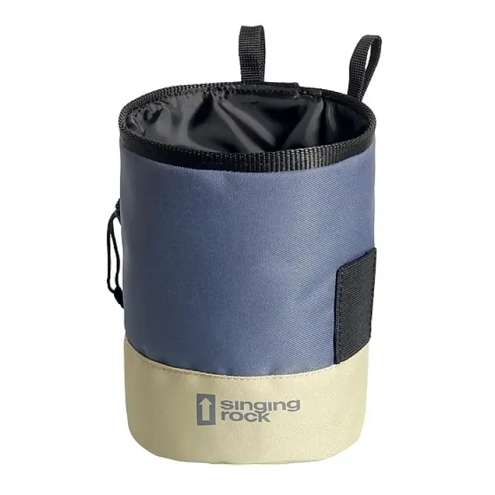 Vrecko na magnézium Singing Rock Chalk Bag Duo - olive/blue