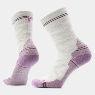 Ponožky Smartwool Hike Light Cushion Crew Socks Woman - Ashpurpledawn