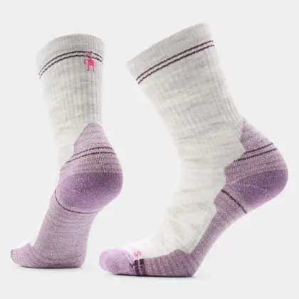 Ponožky Smartwool Hike Light Cushion Crew Socks Woman - Ashpurpledawn