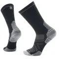Ponožky Smartwool Hike Target Cushion Crew - Black noir