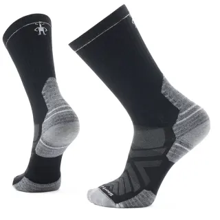 Ponožky Smartwool Hike Target Cushion Crew - Black noir