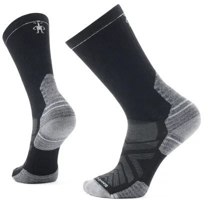 Ponožky Smartwool Hike Target Cushion Crew - Black noir