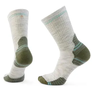 Ponožky Smartwool Hike Target Cushion Crew Woman - Ash gris