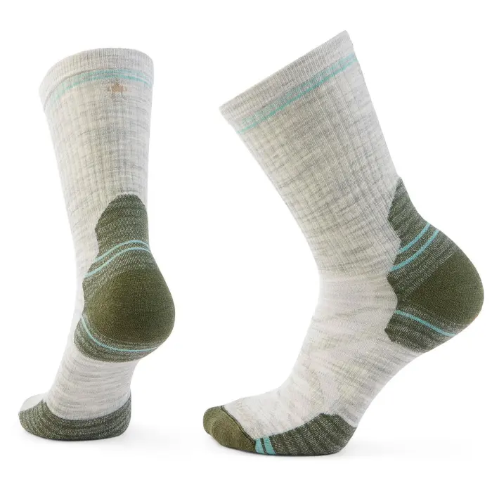 Ponožky Smartwool Hike Target Cushion Crew Woman - Ash gris