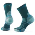 Ponožky Smartwool Hike Targeted Cushion Mid Crew Socks Woman - Twilight blue