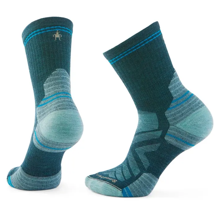 Ponožky Smartwool Hike Targeted Cushion Mid Crew Socks Woman - Twilight blue
