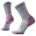 Ponožky Smartwool Hike Targeted Cushion Mid Crew Socks Woman - Light gray