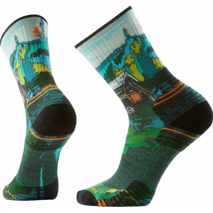 Ponožky Smartwool Hike Target Cushion Trail Trekker