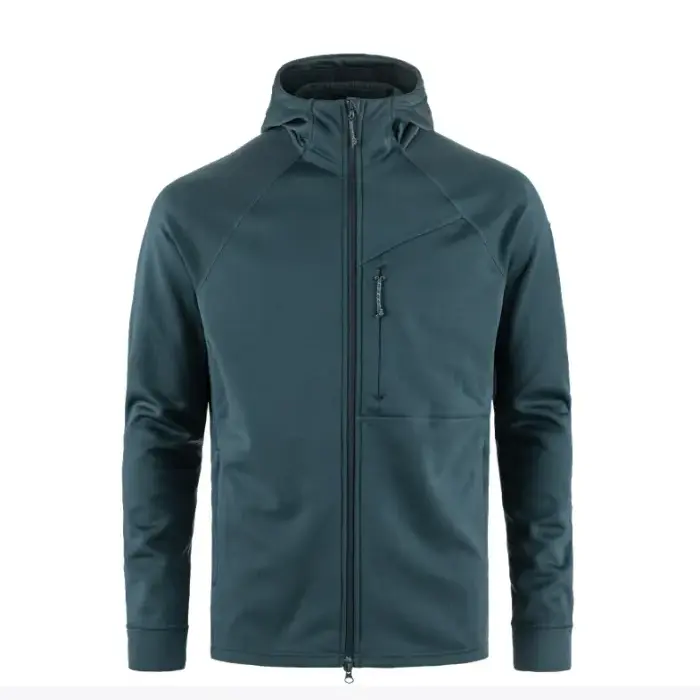 Bunda Fjällräven Abisko Grid Fleece Hoodie
