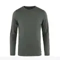 Tričko Fjällräven Abisko Wool LS - Basalt
