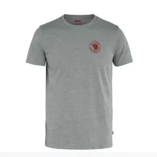 Tričko Fjällräven 1960 Logo T-shirt - Melange Grey