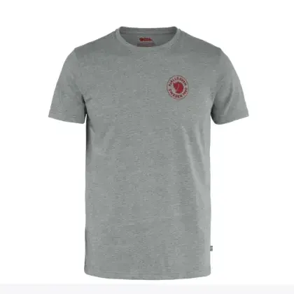 Tričko Fjällräven 1960 Logo T-shirt - Melange Grey