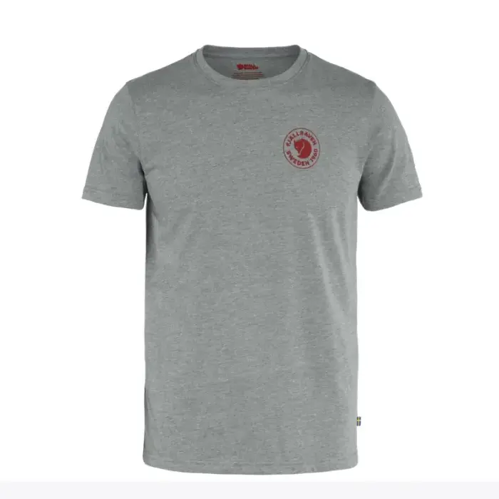 Tričko Fjällräven 1960 Logo T-shirt - Melange Grey