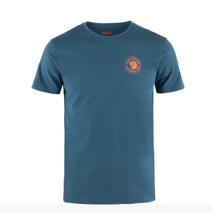 Tričko Fjällräven 1960 Logo T-shirt - Indigo Blue