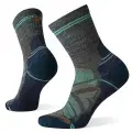 Ponožky Smartwool Hike Light Cushion Mid Crew Woman - Medium gray
