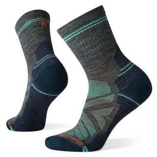 Ponožky Smartwool Hike Light Cushion Mid Crew Woman - Medium gray