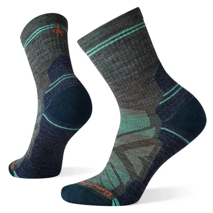 Ponožky Smartwool Hike Light Cushion Mid Crew Woman - Medium gray