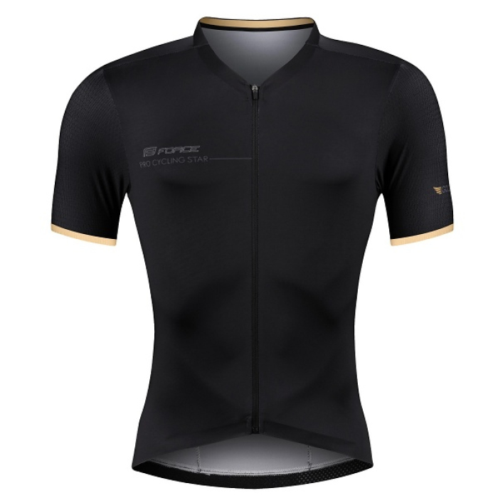 Cyklistický dres Force Gold