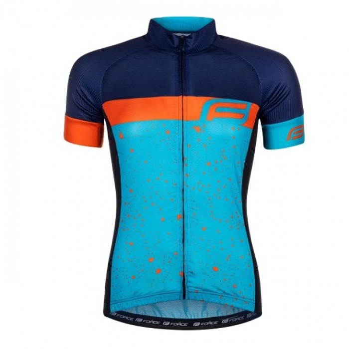Cyklistický dres Force Spray