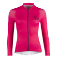 Cyklistický dres Force Charm dlhý rukáv Woman