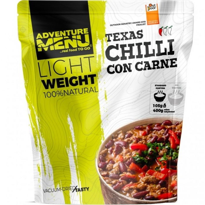 Adventure Menu Lightweight Chilli con Carne