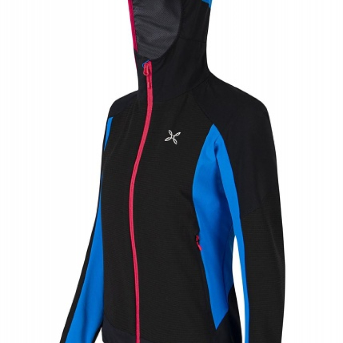 Bunda Montura Premium Wind Hoody Jacket Woman