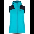 Vesta Montura Rise Hooded Vest Woman