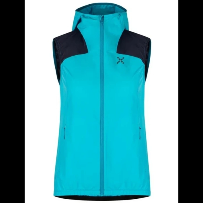 Vesta Montura Rise Hooded Vest Woman