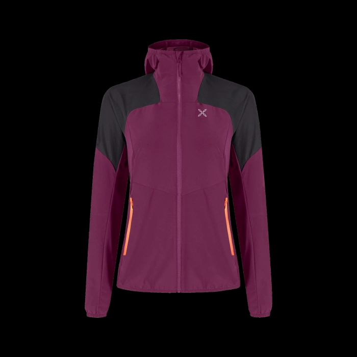 Bunda Montura Rise Hooded Jacket Woman