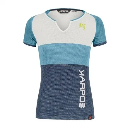 Tričko Karpos Moved Evo Tee Woman - Bluefin/Delphinium