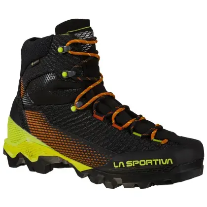 Obuv La Sportiva Aequilibrium ST Gtx - Carbon/lime punch