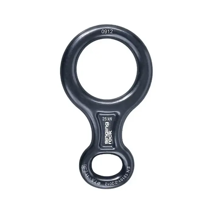 Osma Singing Rock Figure 8 M - Black