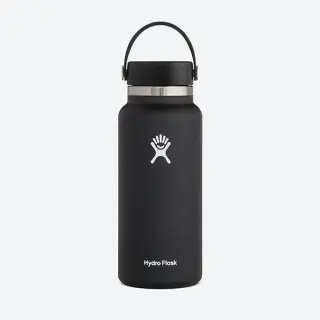 Fľaša Hydro Flask Wide Mouth Cap 32oz (946ml) - Black