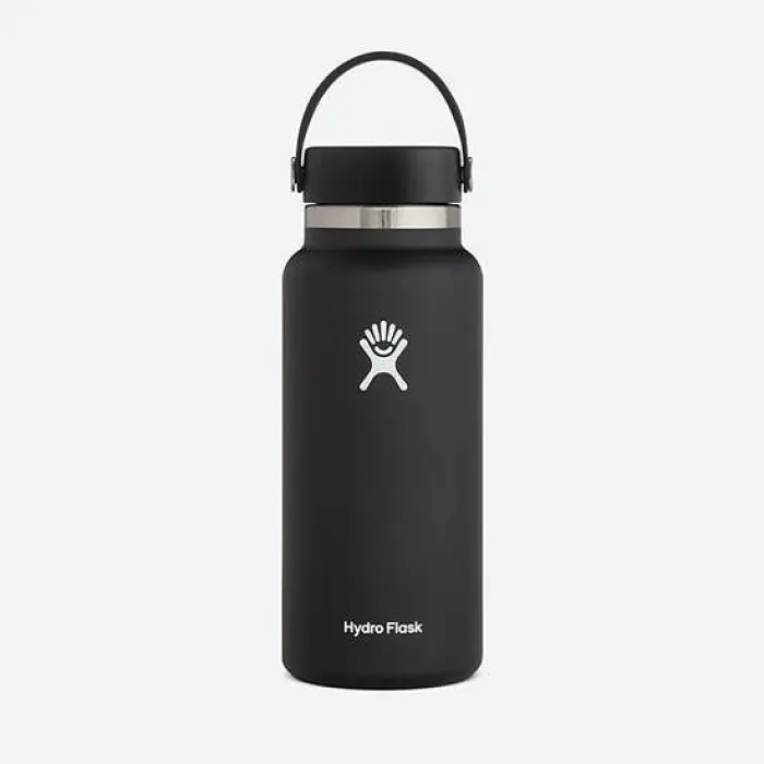 Fľaša Hydro Flask Wide Mouth Cap 32oz (946ml) - Black