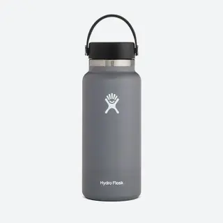 Fľaša Hydro Flask Wide Mouth Cap 32oz (946ml) - Stone