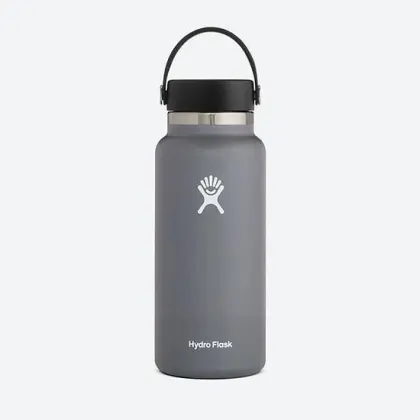 Fľaša Hydro Flask Wide Mouth Cap 32oz (946ml) - Stone