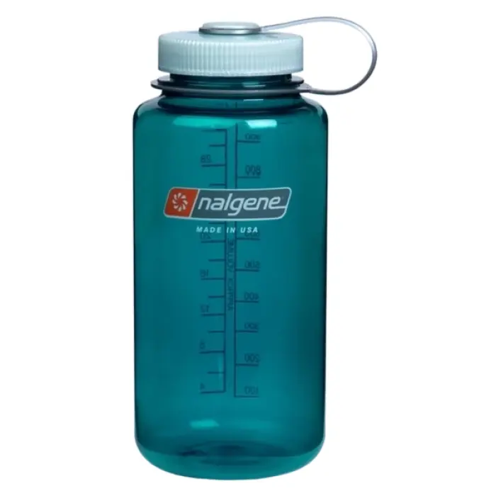 Fľaša Nalgene Wide Mouth Sustain 1000 ml - Trout Green