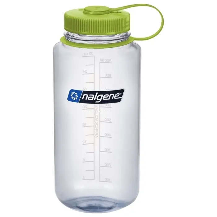 Fľaša Nalgene Wide Mouth Sustain 1000 ml - Clear