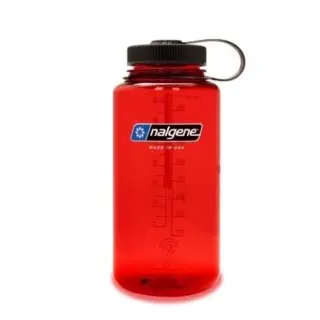 Fľaša Nalgene Wide Mouth Sustain 1000 ml - Red