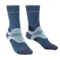 Ponožky Bridgedale Hike Trekker MW MP Boot Woman - Blue sky