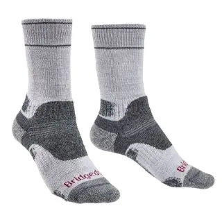 Ponožky Bridgedale Hike Trekker MW MP Boot Woman - Silver grey