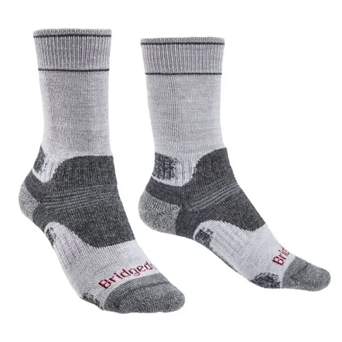 Ponožky Bridgedale Hike Trekker MW MP Boot Woman - Silver grey