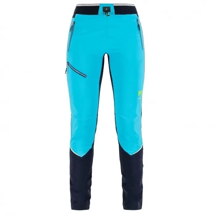 Nohavice Karpos Rock Evo Pants Woman - Blue Atoll/sky captain
