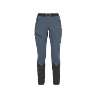 Nohavice Karpos Rock Evo Pants Woman - Indigo/black