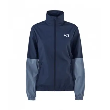 Bunda Kari Traa Nora Jacket Woman - Royal
