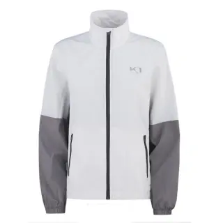 Bunda Kari Traa Nora Jacket Woman - BWhite
