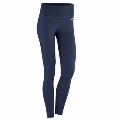 Nohavice Kari Traa Julie Hight Waist Tights Woman - Marine