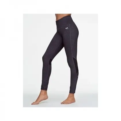 Nohavice Kari Traa Julie Hight Waist Tights Woman - Black